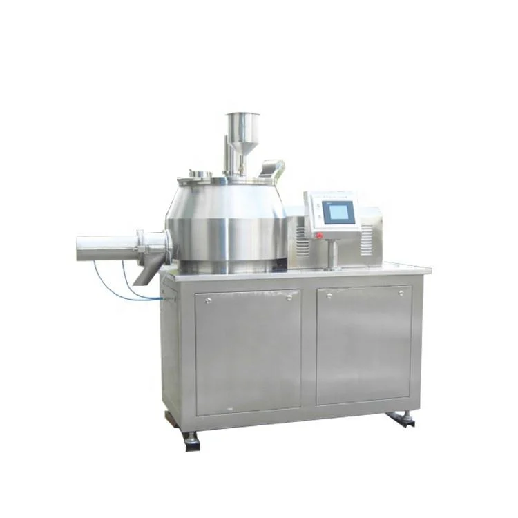 Double Speed Motor Wet Pellet Mixed Filling Granulator Ghl Series High Rapid Granulator Fertilizer Machine