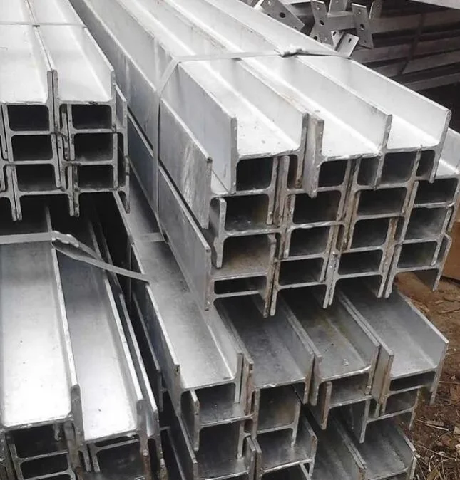 H Beam/I Beam/Channel/Angle Steel/Carbon/Stainless Steel/Galvanizado/Zinc Coated/Galvalume/Hot Cold Rroled
