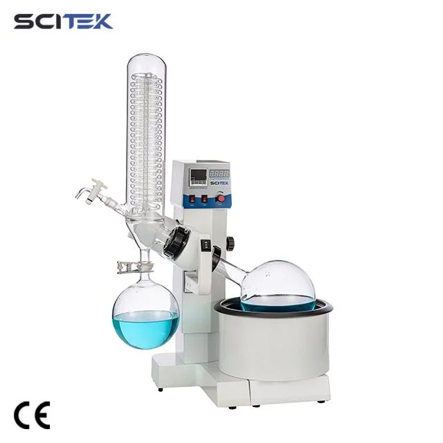 Refroidisseur Scitek évaporateur rotatif Laboratoire évaporateur rotatif à vide