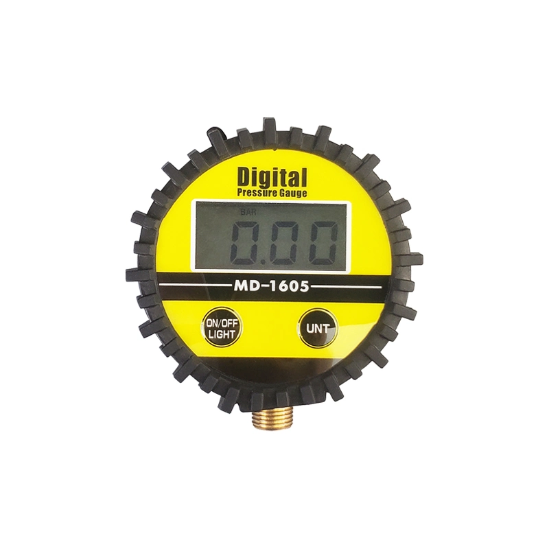 Batería de alimentación de gas Detector de probador de Manómetro Digital 0~150psi