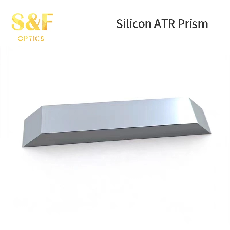 Ja-Optics Customized 1-200mm 60-40 40-20 Plano Infrared Optical Prisms Si Optics Silicon Atr Prism