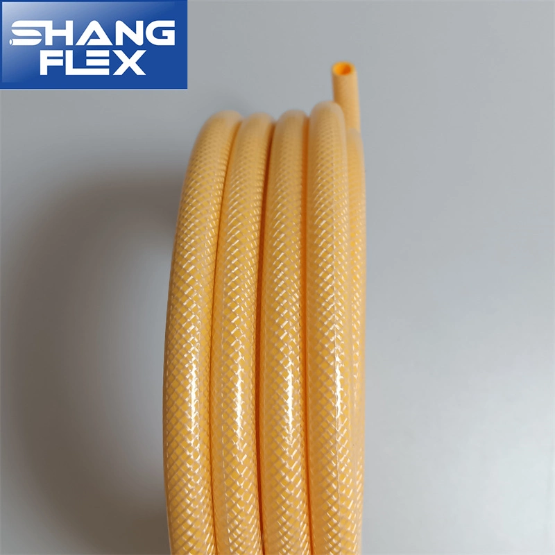 Natural Gas Hose Pipe / PVC LPG Hose En16436 Comply with Reach RoHS PAHs