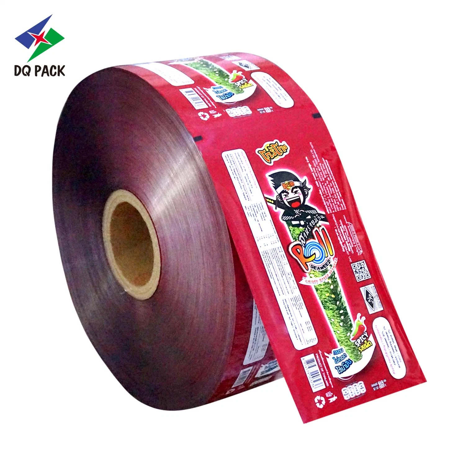 Flexible Printing Matte Glossy Aluminum Foil Metalized High Barrier Sachet Packaging Plastic Custom Laminated Tomato Sauce Ice Coffee Tea Packing