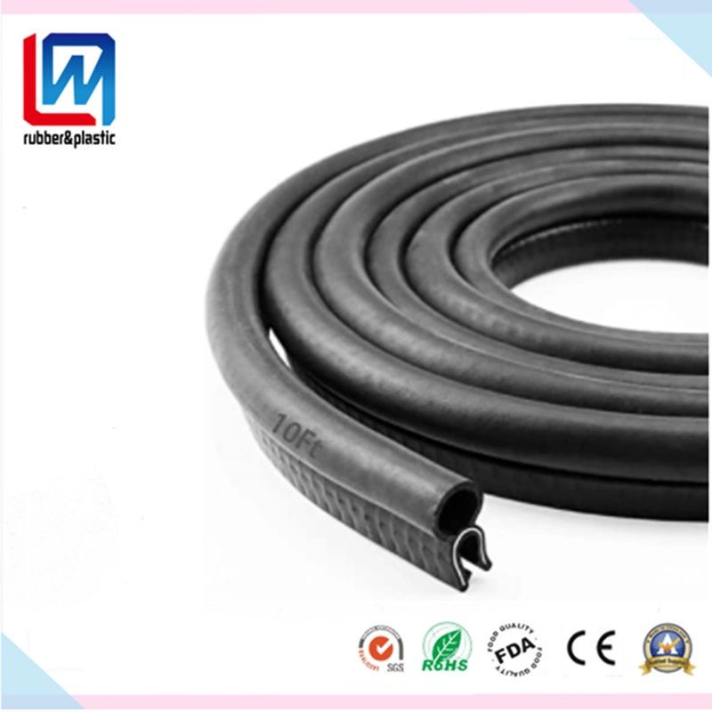 EPDM Rubber Extrusion Profile Sealing Strip for Car Auto Window Door