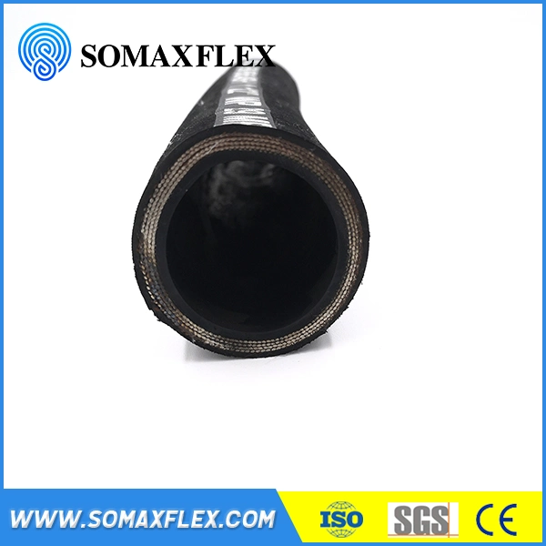 SAE100 R1-R15 Hydraulic Oil Hose Fuel Hose Petroleum Delivery Rubber Hose