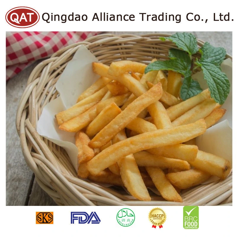 2022 China Nueva cosecha papas fritas 9-10mm corte recto Papas Fritas para la exportación