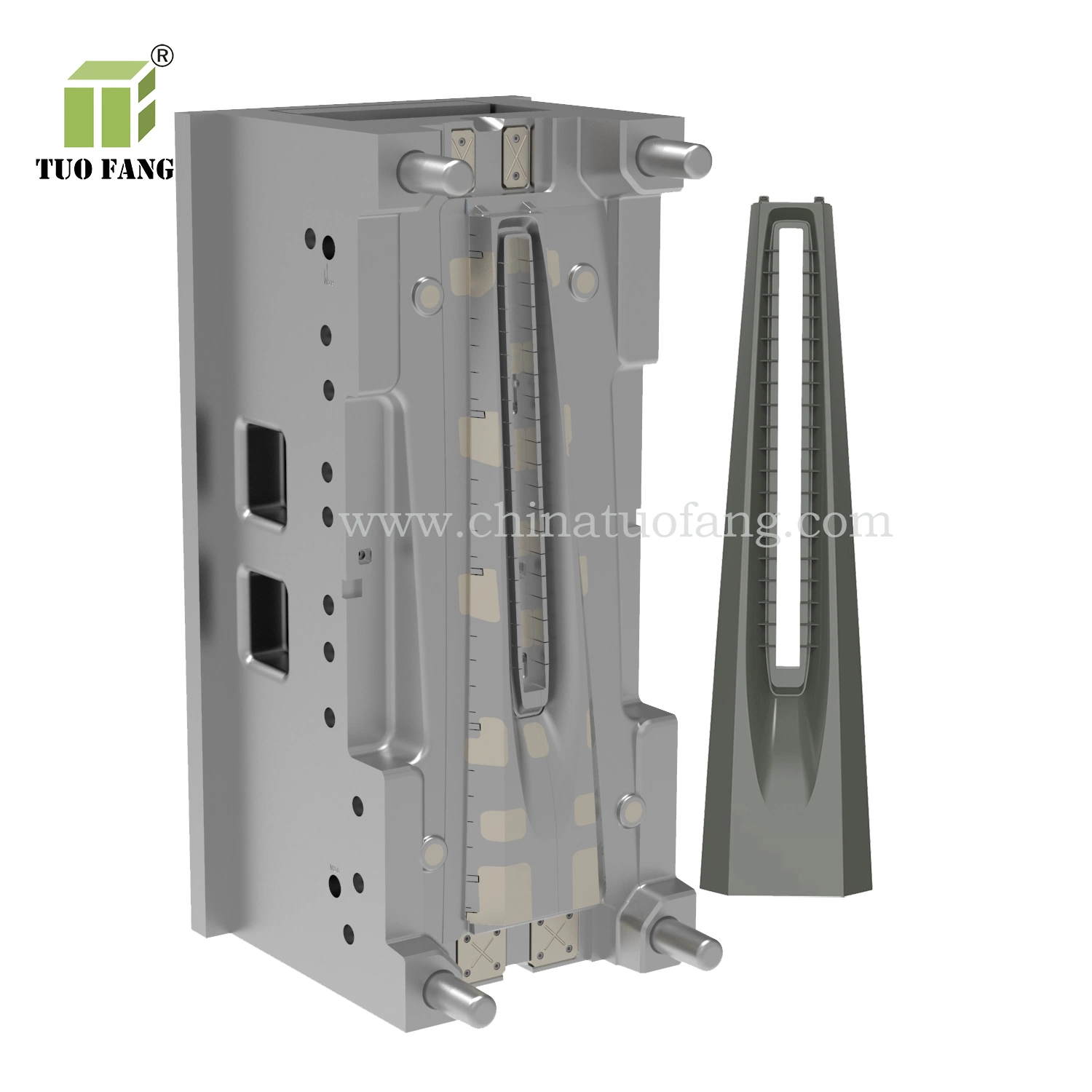 Accueil ventilateur électrique Bladeless mobiles du moule du moule du ventilateur du refroidisseur d'air