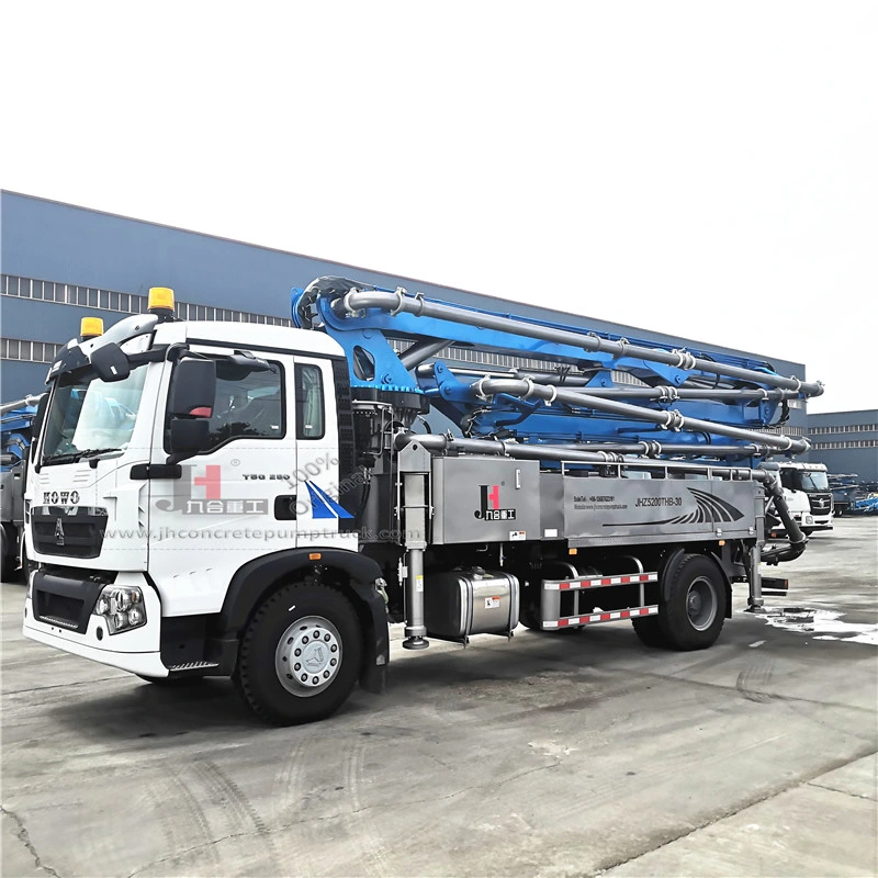 Manufacturer! 38m Truck Mounted Concrete Pump Concrete Boom Pump Truck with Best Price for Sale