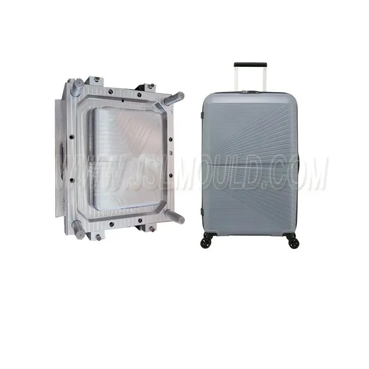 PP Plastic Trolley Case Luggage Bags Mould