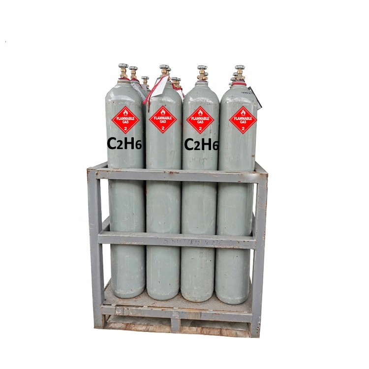 High Purity 99.5% -- 99.99% Refrigerant Gas R170 Ethane C2h6