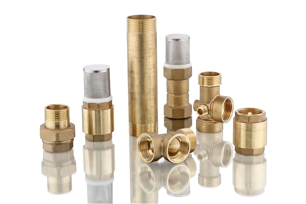 Brass Fitting (Foot Valve) (JTFV-1 JTFV-2 JTFV-3)