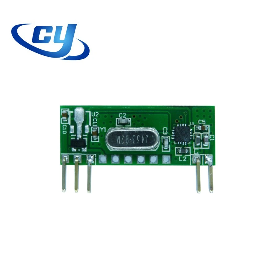 Cy121-Fsk433 Fsk Modulation 433MHz 433.92MHz Receiver Module