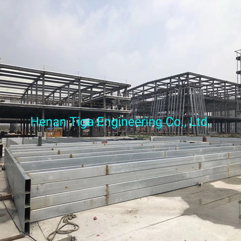 China Cheap Price New Model Prefabricated Steel Frame Cold Storage