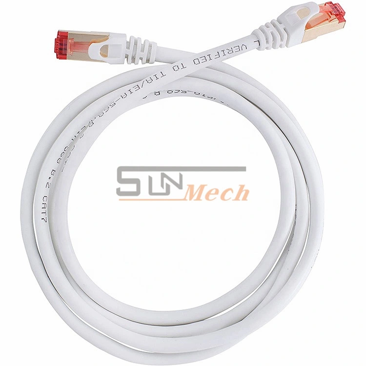 Cat5 Cat5e CAT6 CAT6A Cat7 Cat8 Ethernet Cable Network Cable RJ45 Computer Cable LAN Cable 26AWG Cable Cat6e Patch Cord Cable