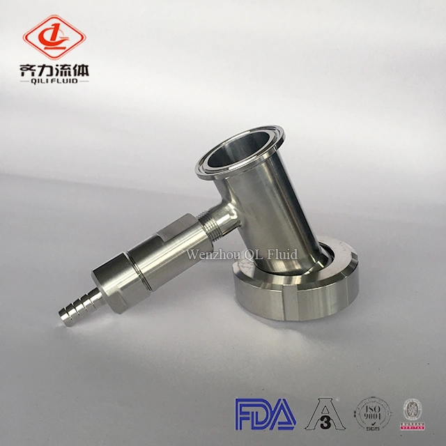 Sanitary Stainless Steel Tri Clamp Hydraulic Pipe Tittings