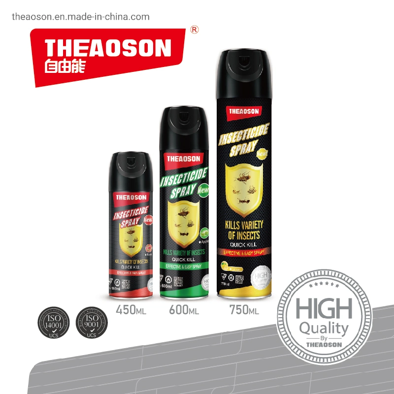 Theaoson Qualitativ Hochwertiges Aerosol Insektizid Spray