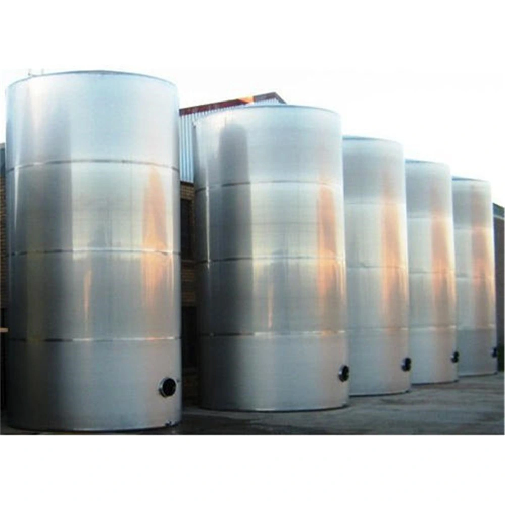 Design and Produce Large Scale Stainless Steel Liquid Storage Reaction Tank