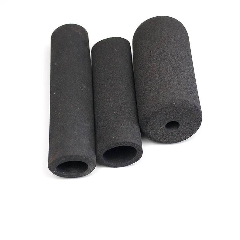 Durable NBR Foam Packing Tube Insulation Rubber Tube for Baby Car Hand Grip