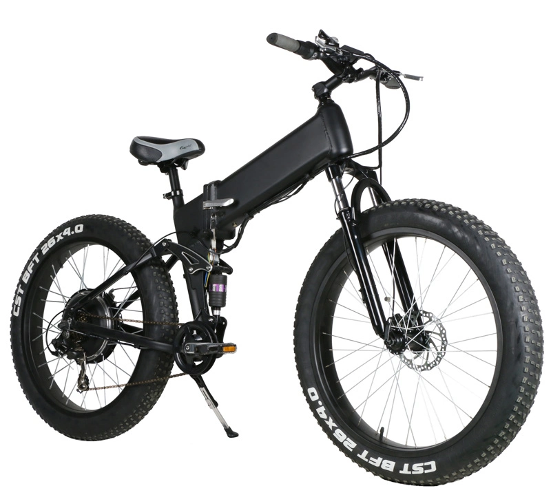 Land Rover Full Suspention Folding Electric Fat Bike Mountain