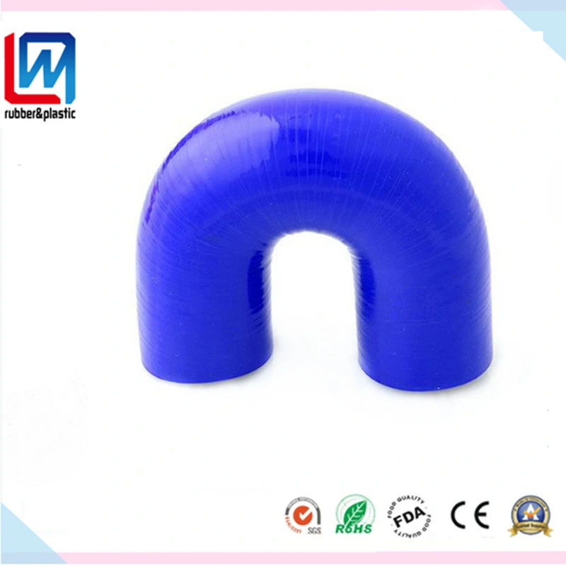 Custom 90 Degree Reducer Silicone Elbow Rubber Hose Pipe Tube