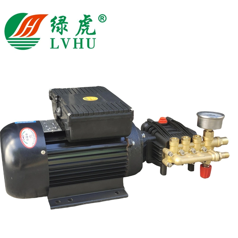 Factory Price Pressure Car Washing Power Pump Washer Pump Parts Spare Electric High Pressure Water Pump Washer