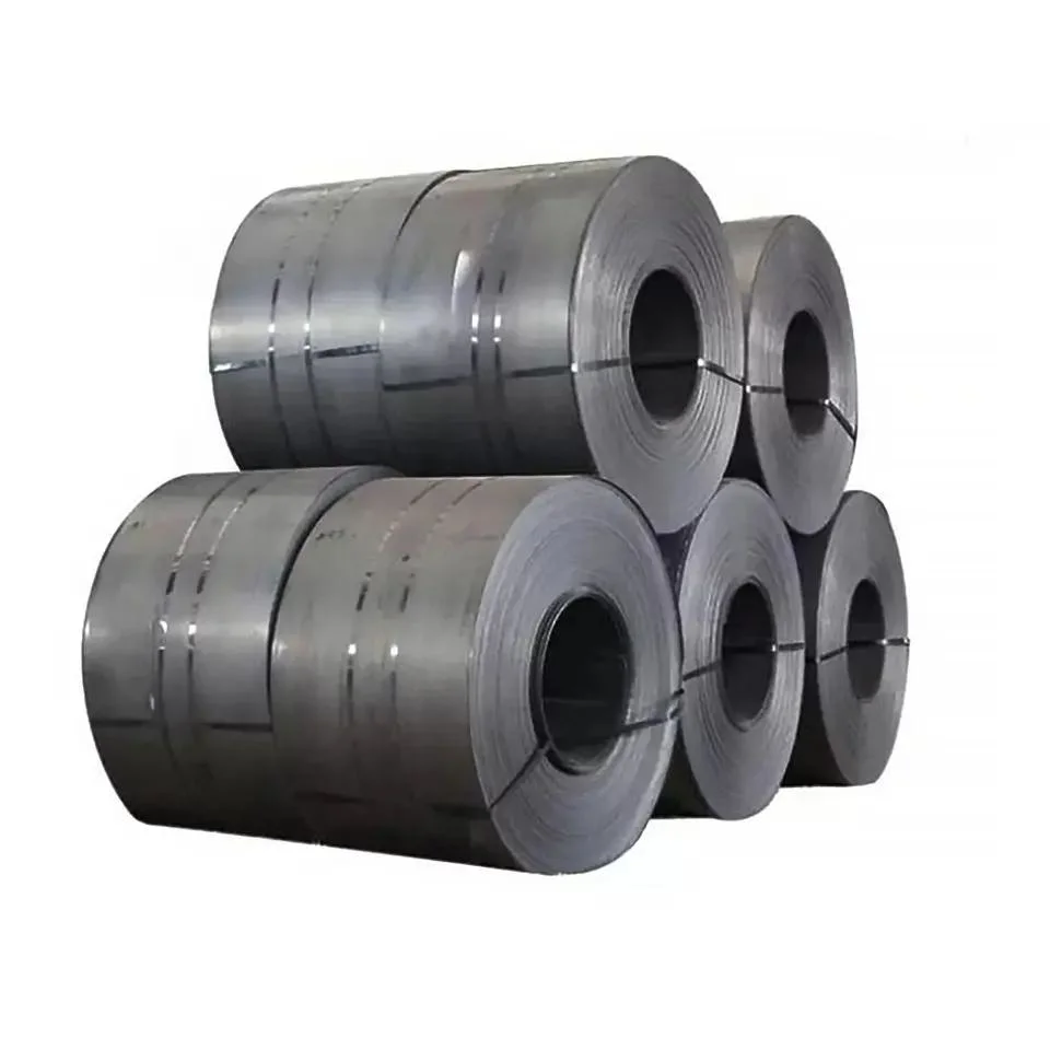 A283 S275jr Sheet Plate Coil Manufacturer Ss400 Q235 Q345 Q195 St37 Hot Rolled Ship Building Carbon Steel Coil