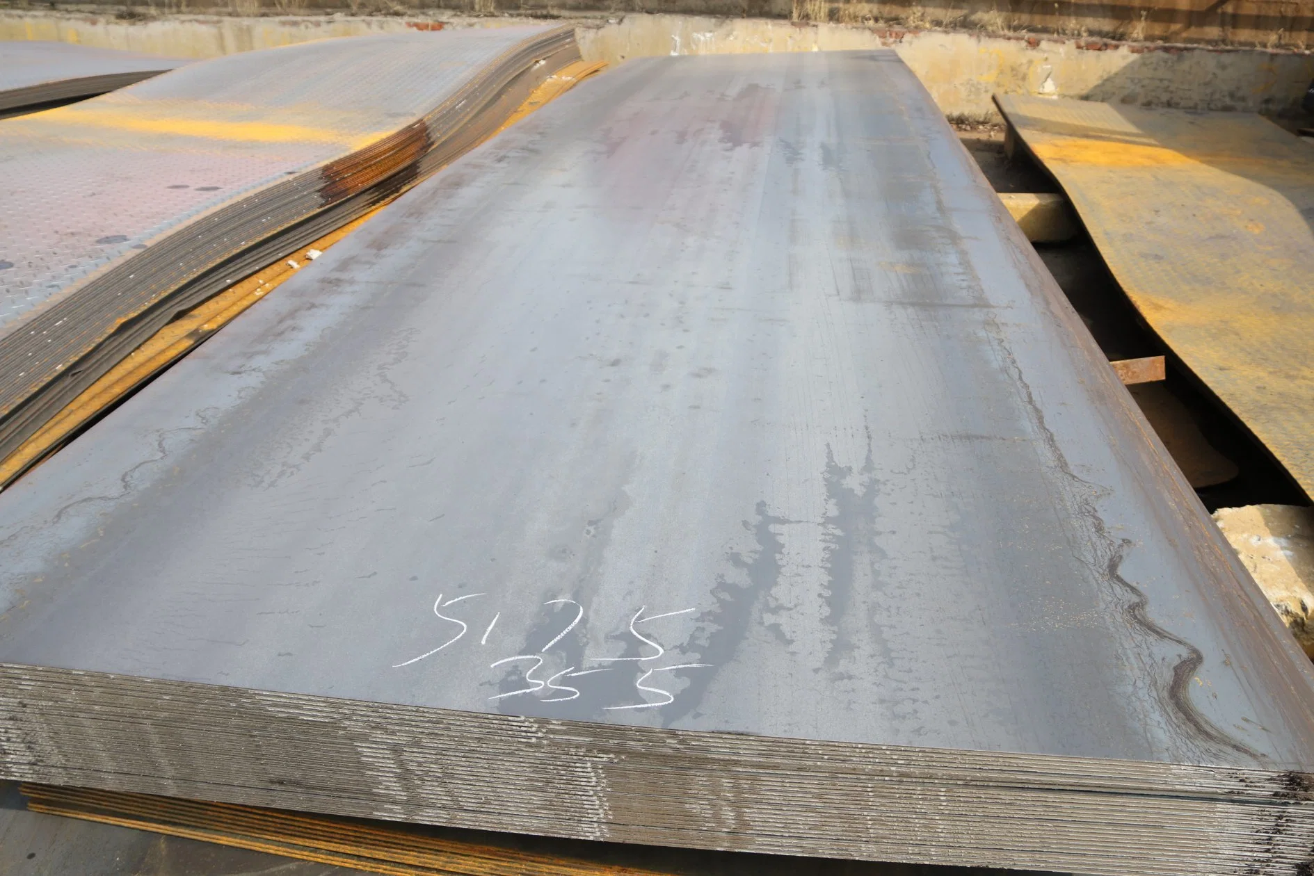 ASTM Hot Rolled Boiler Pressure Vessel Steel Plate Low Alloy Structural Plate