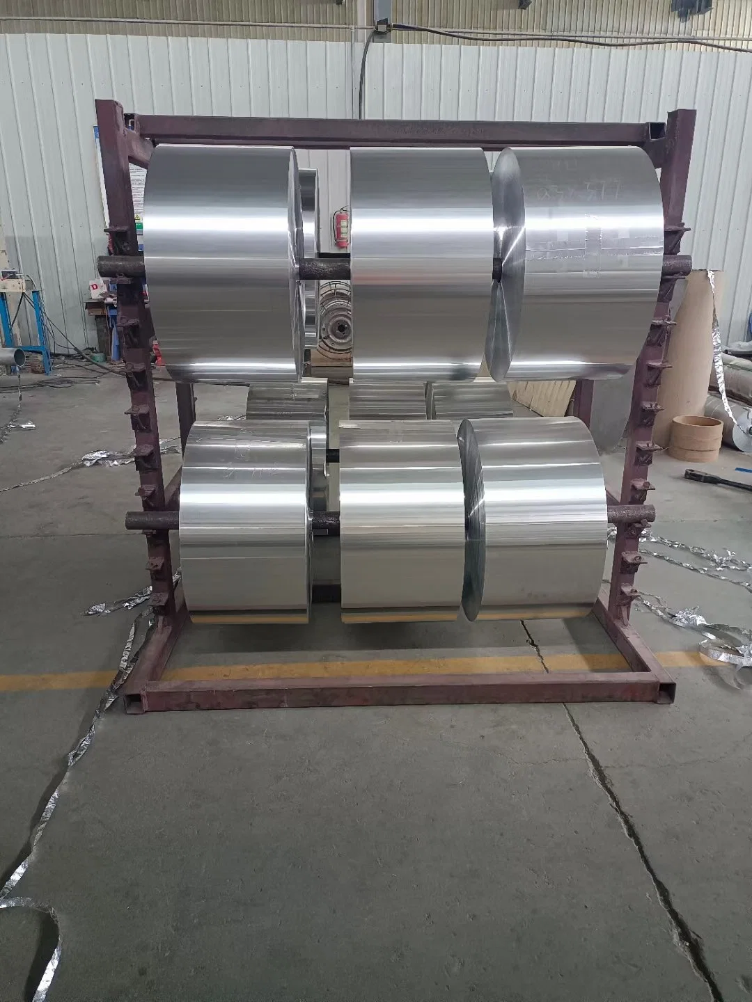 Factory Made 8011 Food Packing Jumbo Roll Aluminium Foil Price