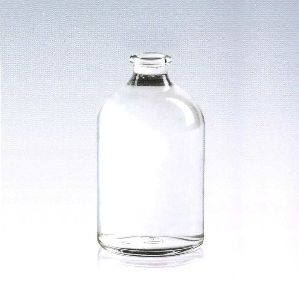 10ml 20ml 30ml 50ml 100ml Crimp Neck Moulded Clear Glass Bottle for Antibiotics