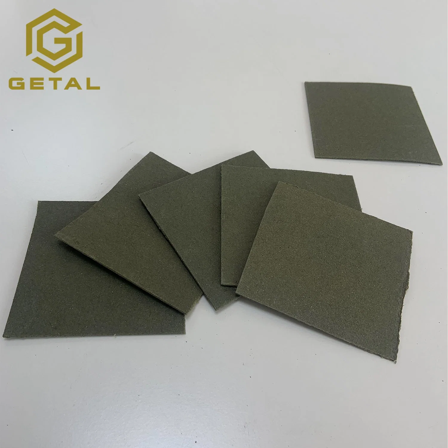 O alto desempenho Dlz001-1 Green Wet Kevlar Material de fricção Papel para máquina de Engenharia