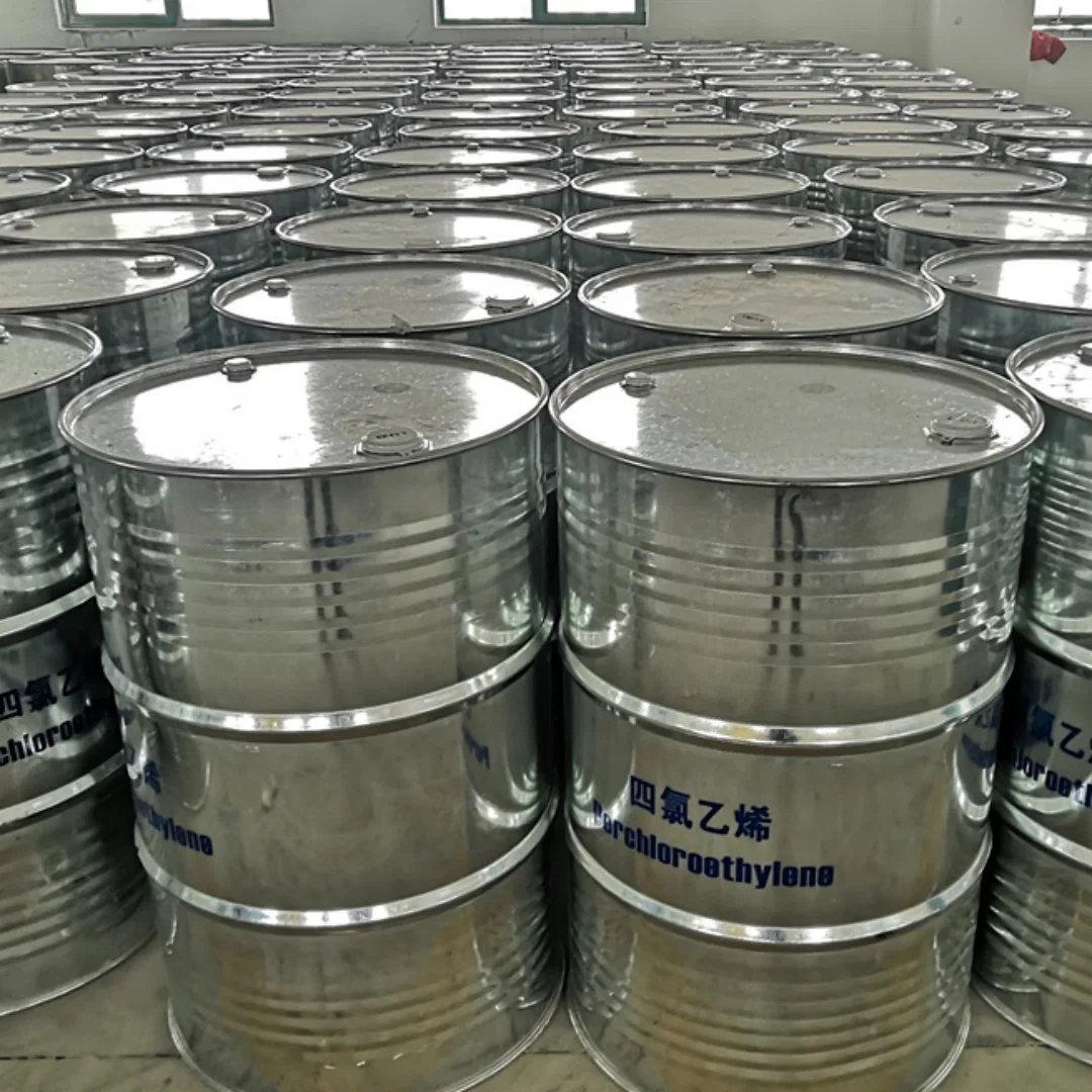 Industrial Grade PCE Perchloroethylene/Tetrachloroethylene, with 300kg/Drum