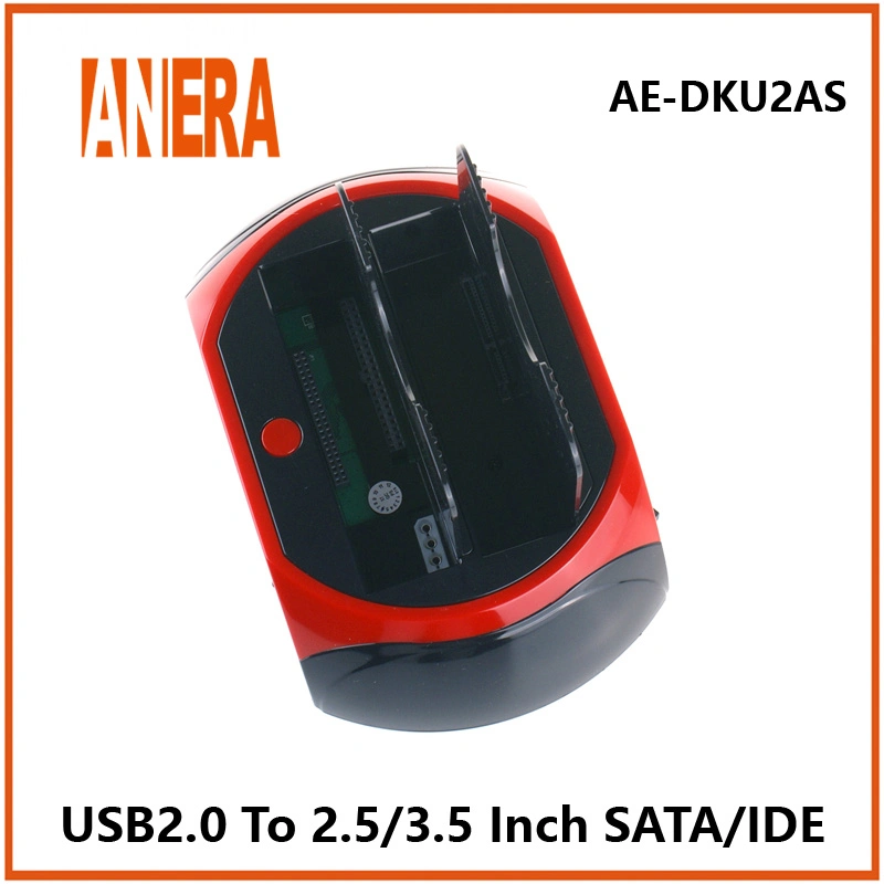 محطة إرساء عالية الجودة All in One HDD مع USB 3.0 2.0 منفذ لمحرك الأقراص الصلبة SATA IDE SSD مقاس 2.5/3.5 بوصة الحاوية