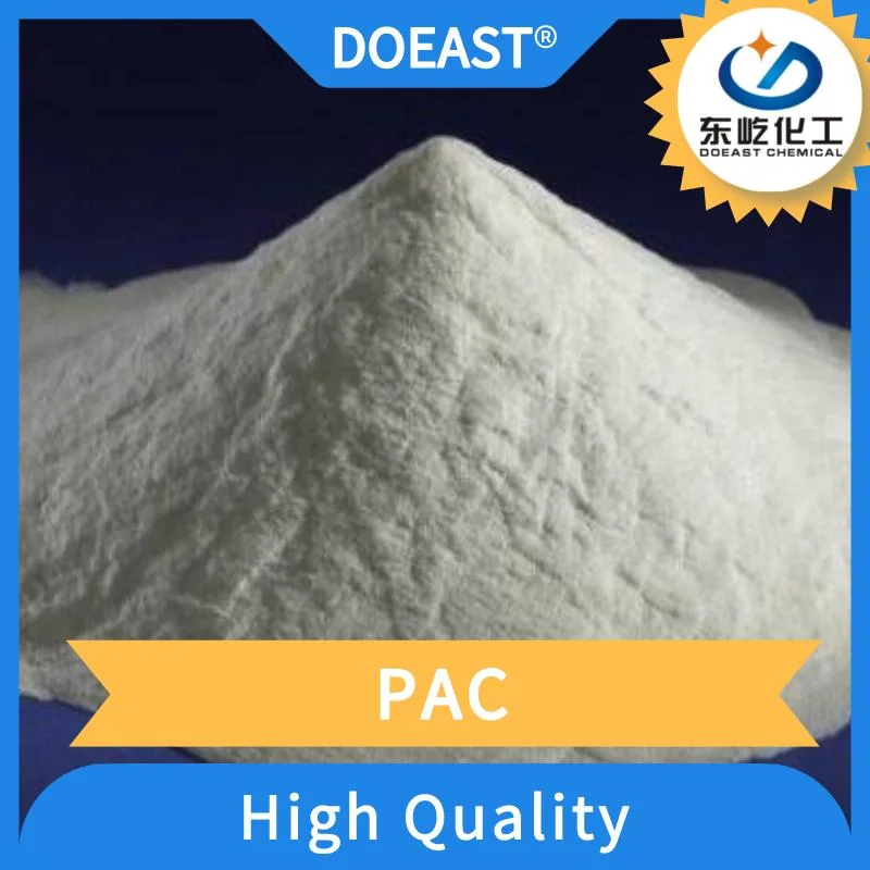 Oil Drilling Poly Anionic Cellulose PAC Stabilizing Agent Lvt