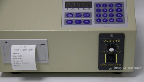 DY-100C Tapped Density Apparatus, Digital Automatic Tap Bulk Density Testing Apparatus