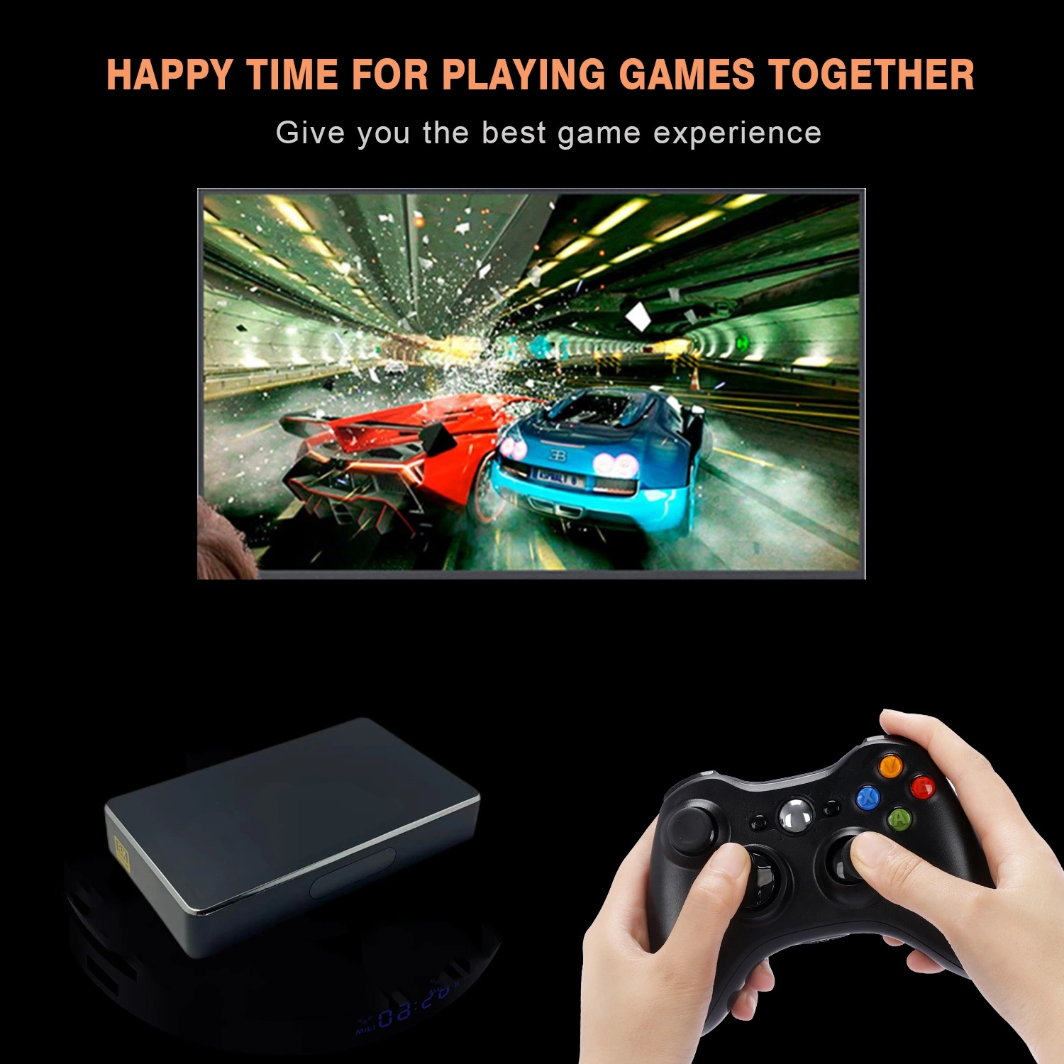 8K 11 Android TV Box Amlogic S905X4 Game Box