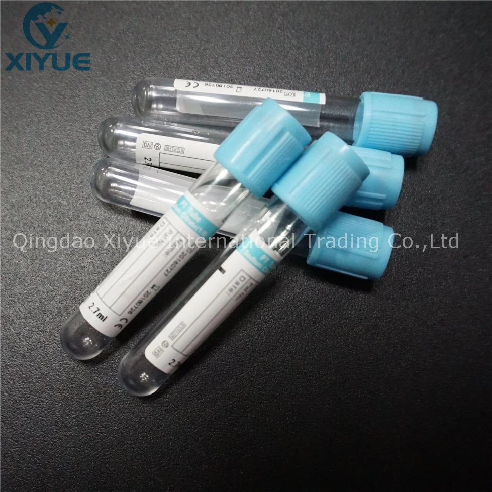 PP Pet Glass Disposable vacuum Blood Collection Tubes