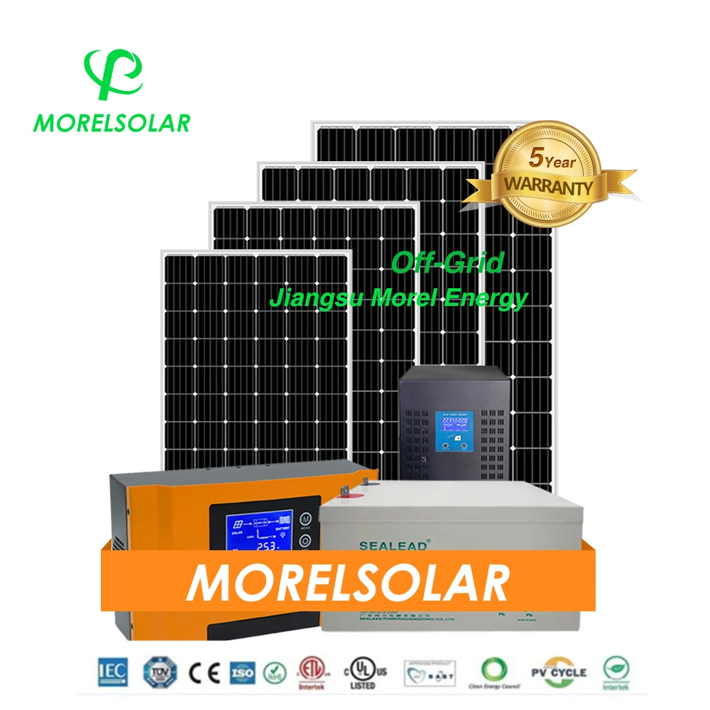 Morel Price Competitive 10kw off Grid Solar System with Professional Quality