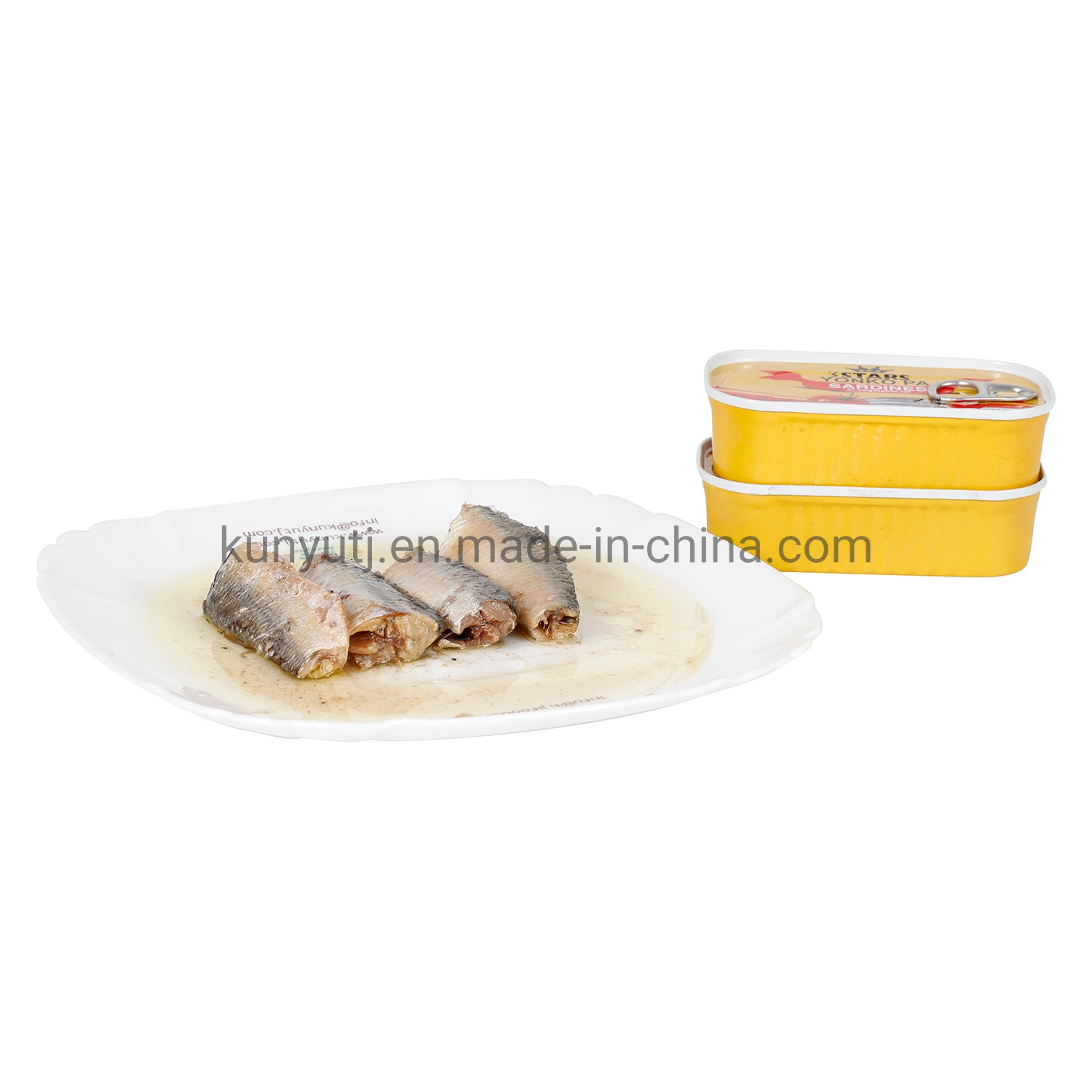 Best Quality Canned Sardine in Oil Canned Fish From Original Factory