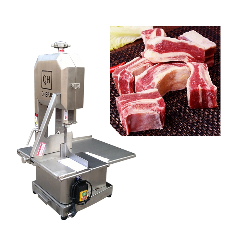 (QH260A) Commercial Stainless Steel Body Meat Cutter Use at The Butcher 1500W Power