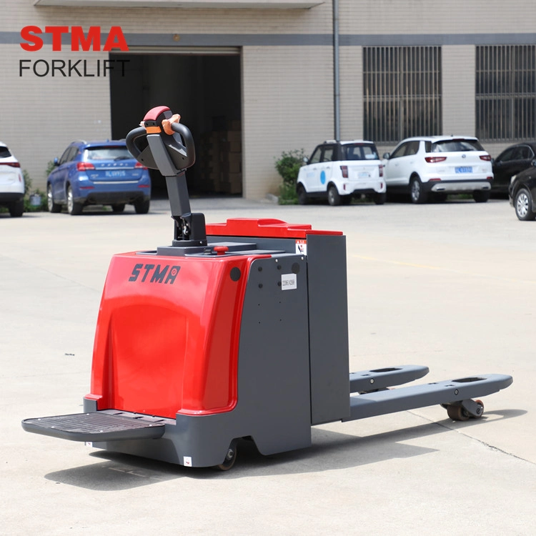 Stma Brand 1500kg 2000kg 3000kg Electric Pallet Truck with Curtis Controller