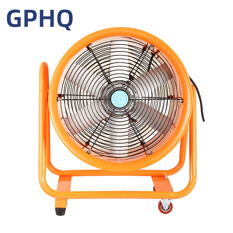 Gphq SPV-25 380/430kw portable Industrial Exhaust Air Cooling Mobile Axial Ventilateur de débit