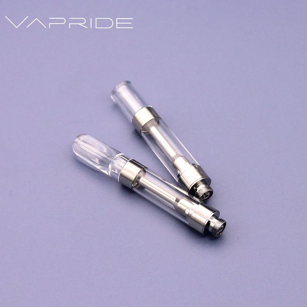 Disposable/Chargeable Atomizer Distillate Thick Oil Round Tip 0.5 1 Ml 510 Thread Full All Oil Vaporizer Ceramic Empty Vape Pen Cartridge