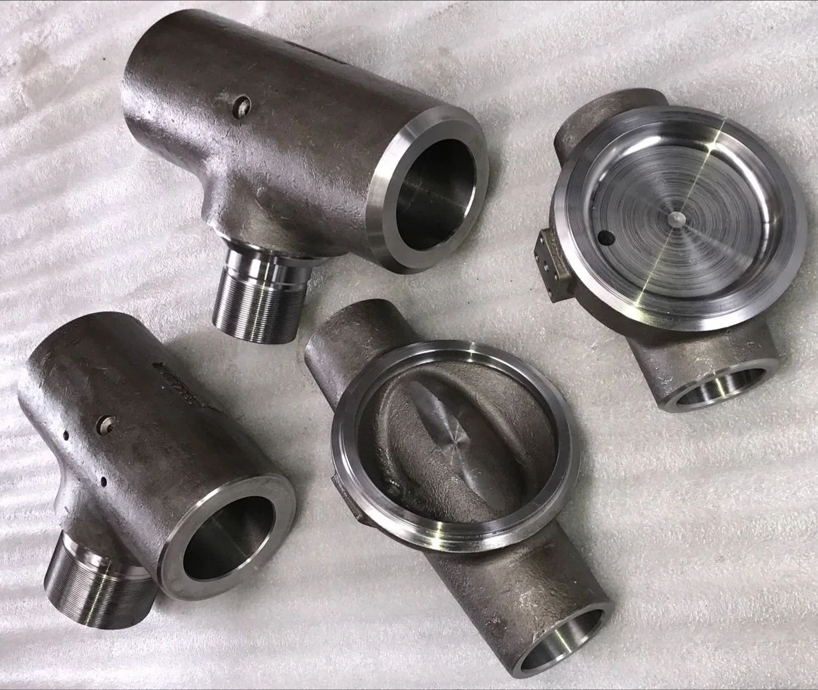 Cylinder Connector China Foundry Precision Investment Casting OEM Service Lost Wax Casting