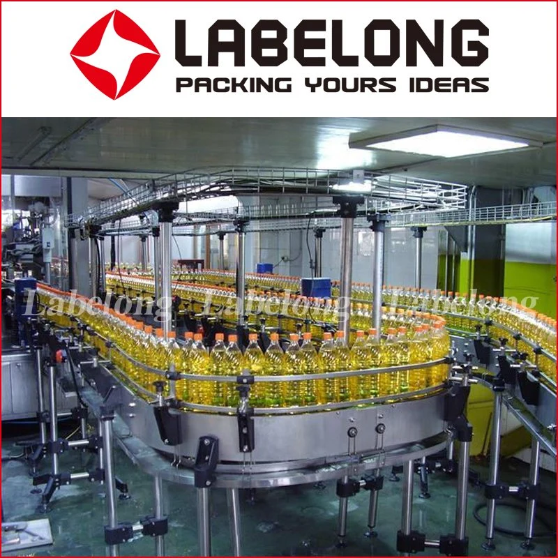 Automatic Bottled Cooking Oil Production Line