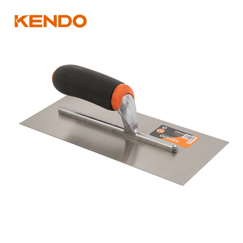Paleta de plastering Kendo borde recto para acabado, suave y ahorro de mano de obra