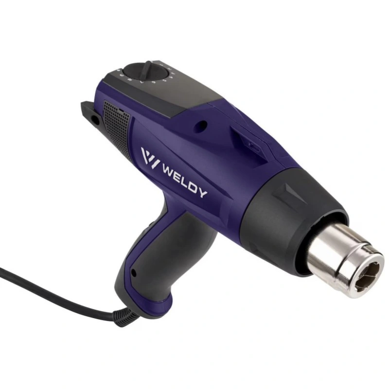 Weldy Heißluftpistole 220V Kunststoff-Schweißpistole Energy Hg530-S Universal Kit Heißluft Handwerkzeuge Heißluftpistole Kunststoff Schweißer