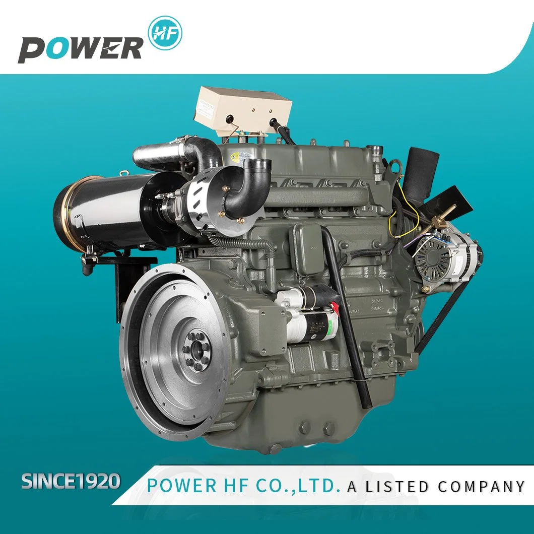 China Famous Brand Power Hf R4105zd Water-Cooled 4cylinder 56kw Turbo Diesel Engine