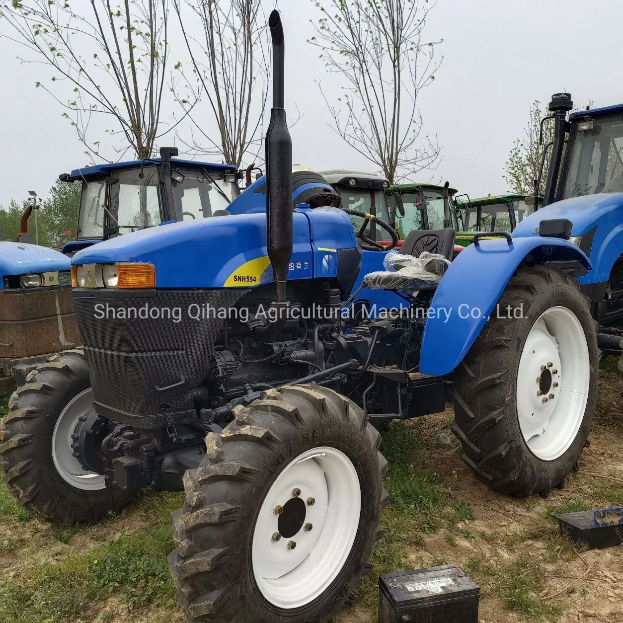 Electric Farm Tractor 55HP with Low Tire Wear