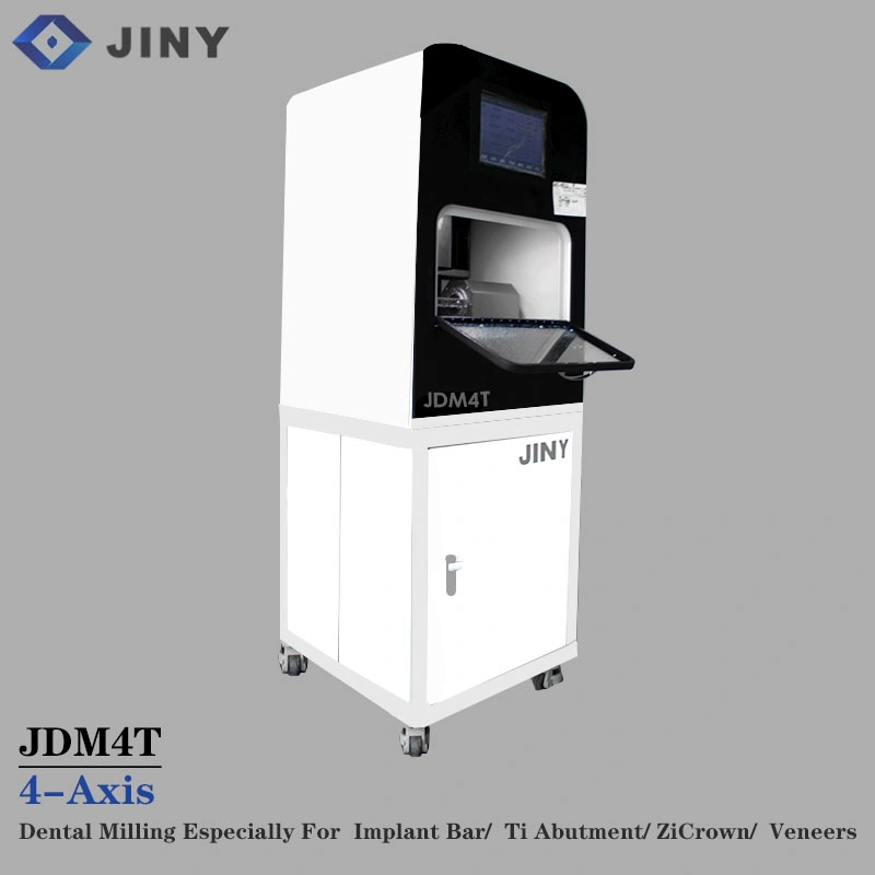 4axis Milling Machine, Cadcam Milling Machine, Milling Machine for Zirconia