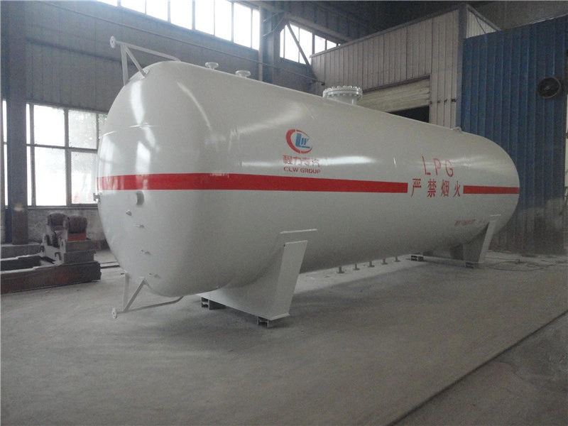 50000 Liters LPG Storage Tank for Nigeria